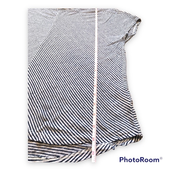 ✨ C&C California Striped Linen Short Sleeve Shirt - Picture 5 of 6